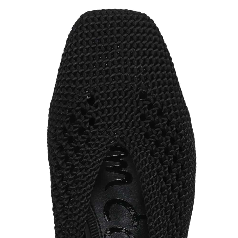 Kasey Ballet Flat in Black