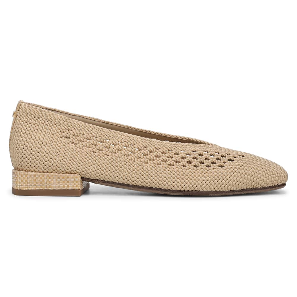 Kasey Ballet Flat in Summersand Knit