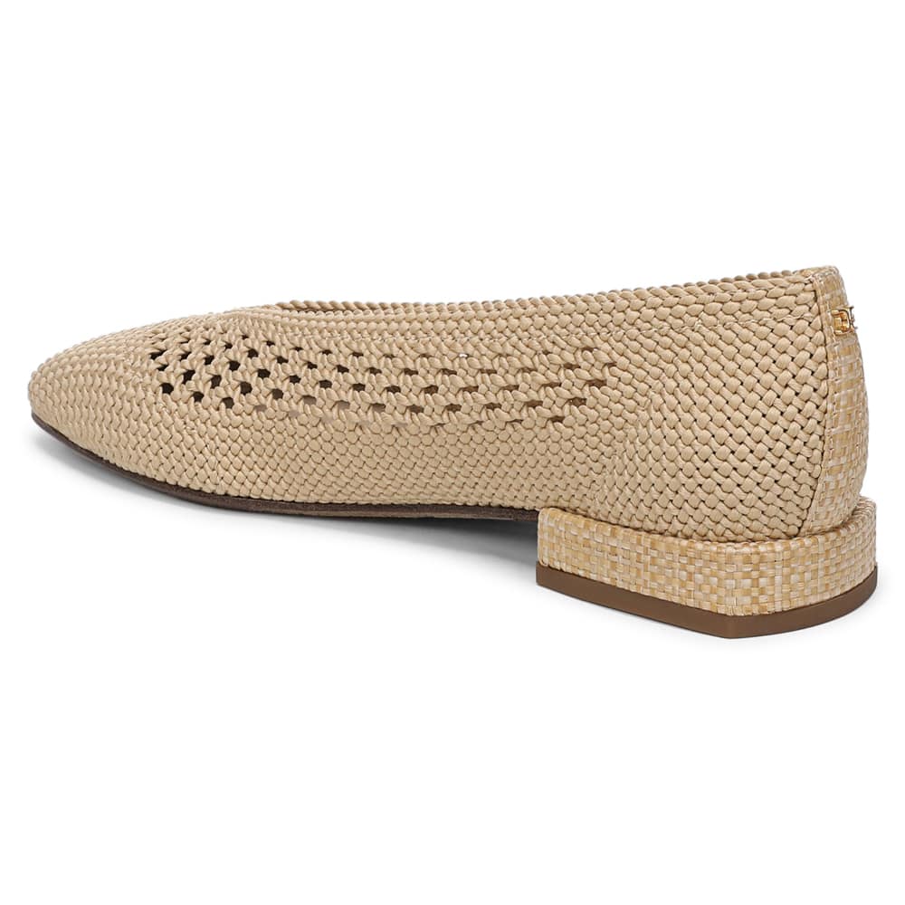 Kasey Ballet Flat in Summersand Knit