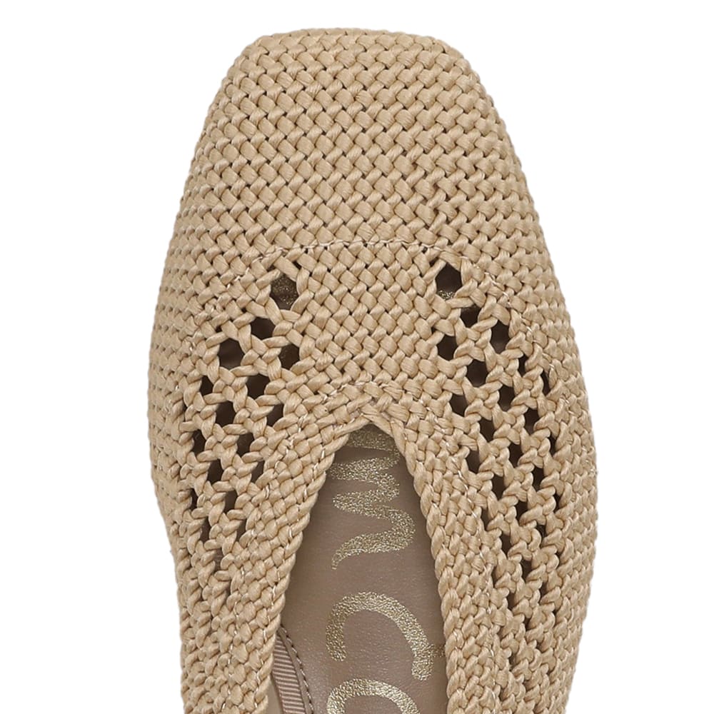 Kasey Ballet Flat in Summersand Knit