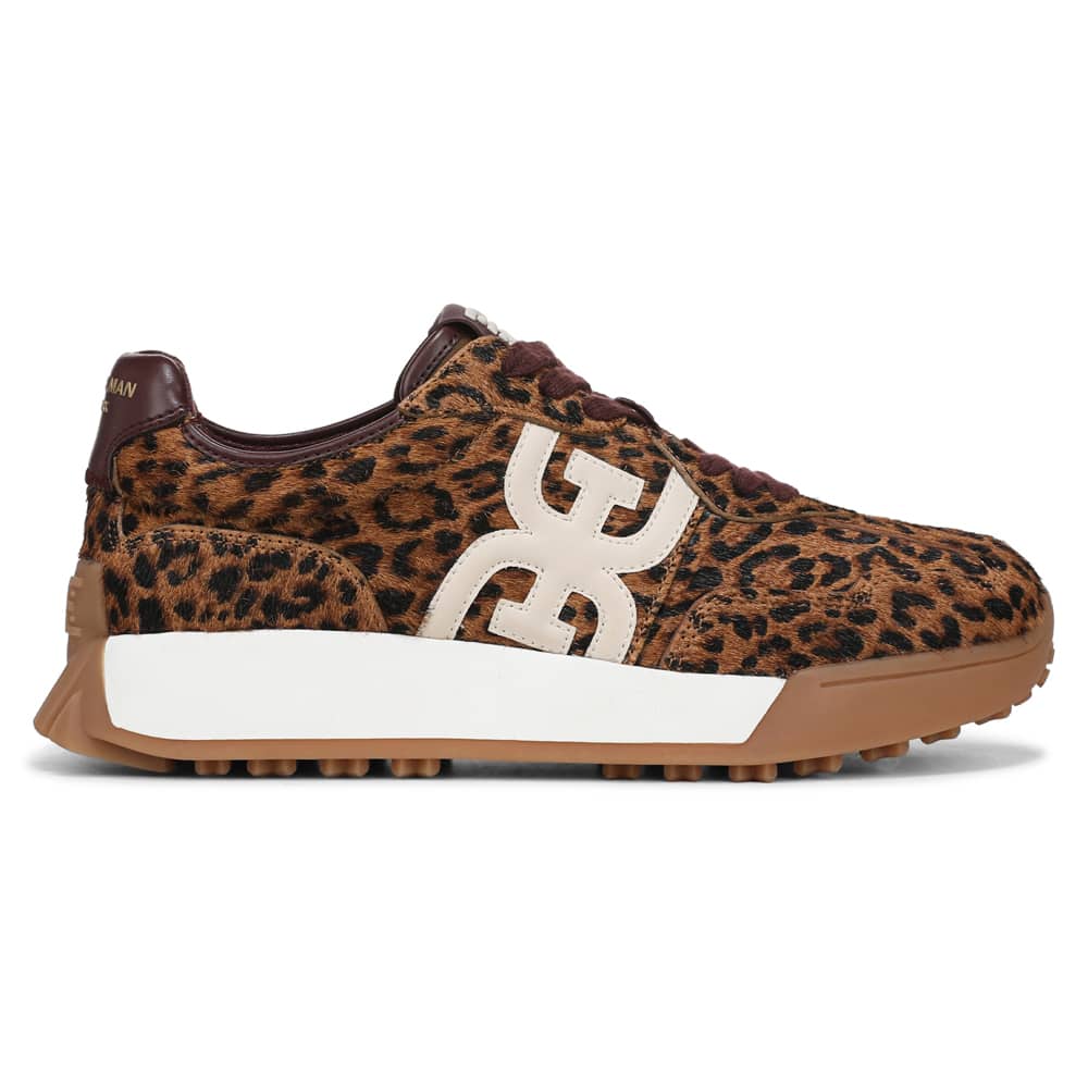 Langley Sneaker in Tan Leather
