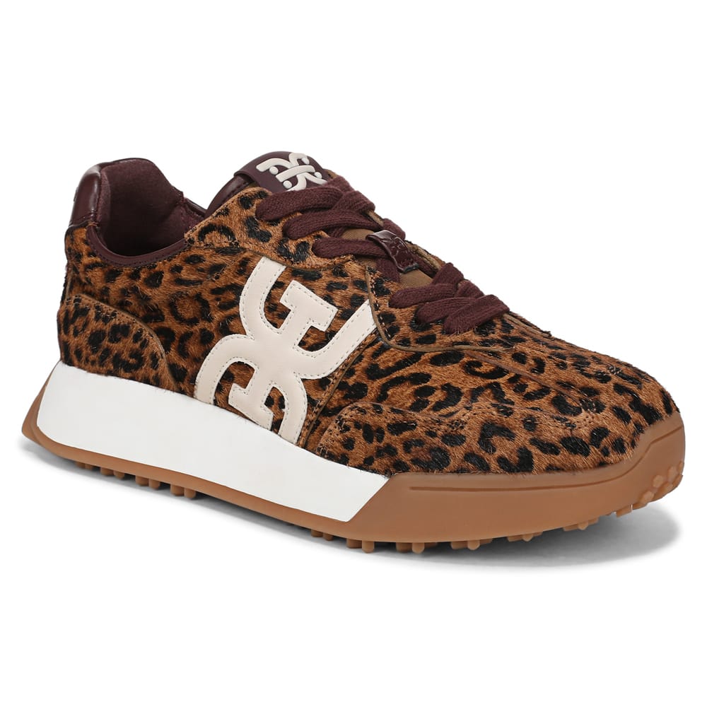 Langley Sneaker in Tan Leather