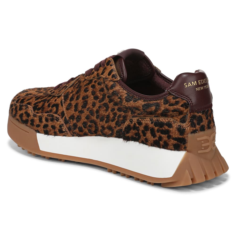 Langley Sneaker in Tan Leather