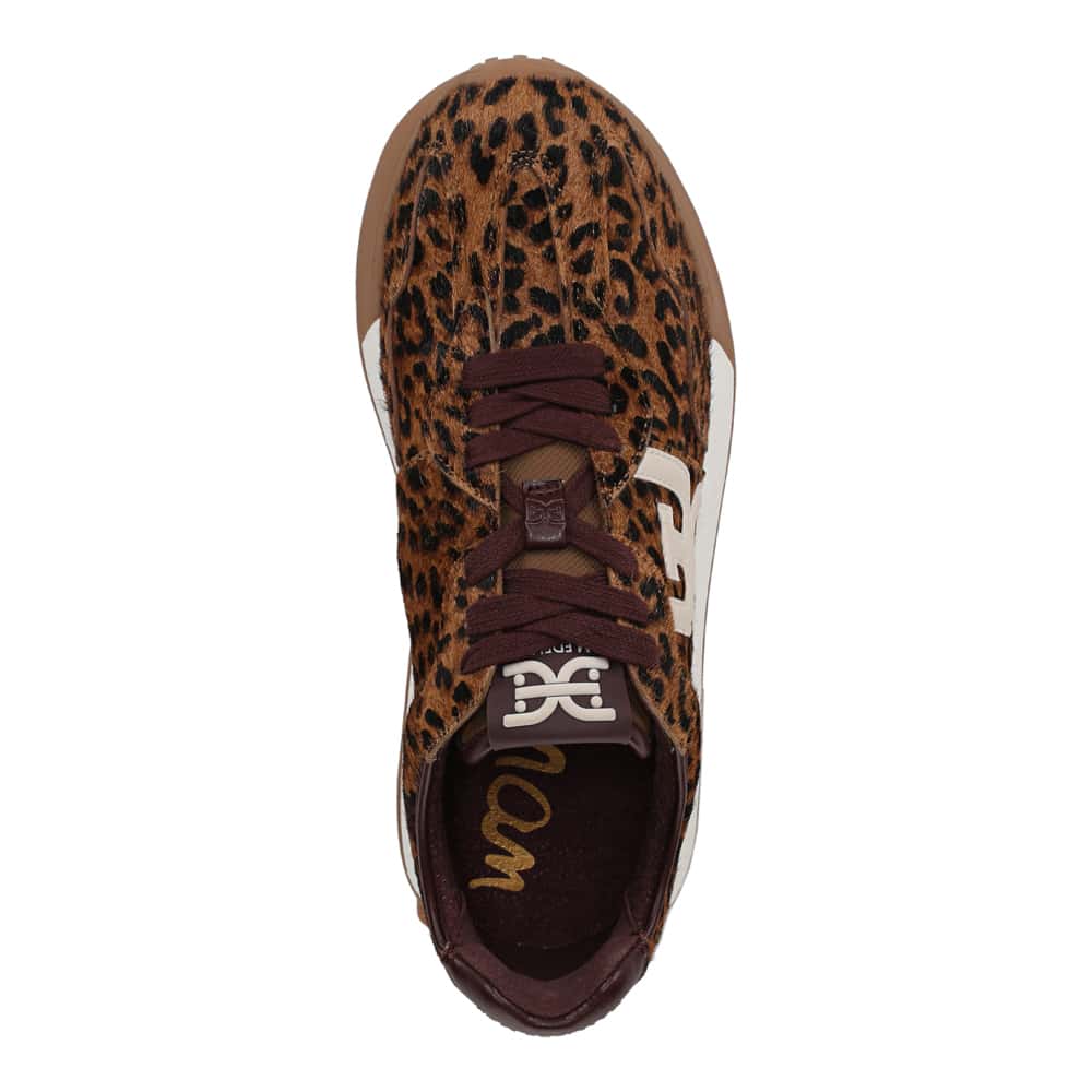 Langley Sneaker in Tan Leather