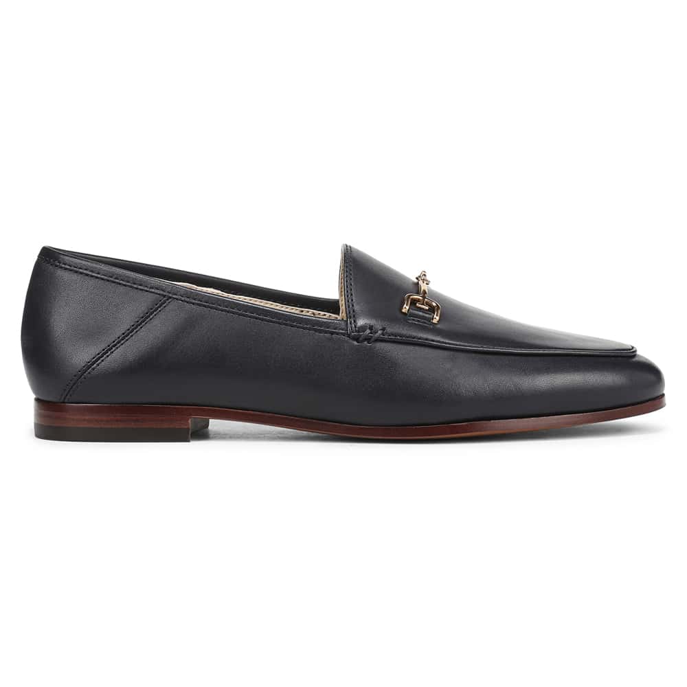Loraine Loafer in Baltic Navy Glove Leather