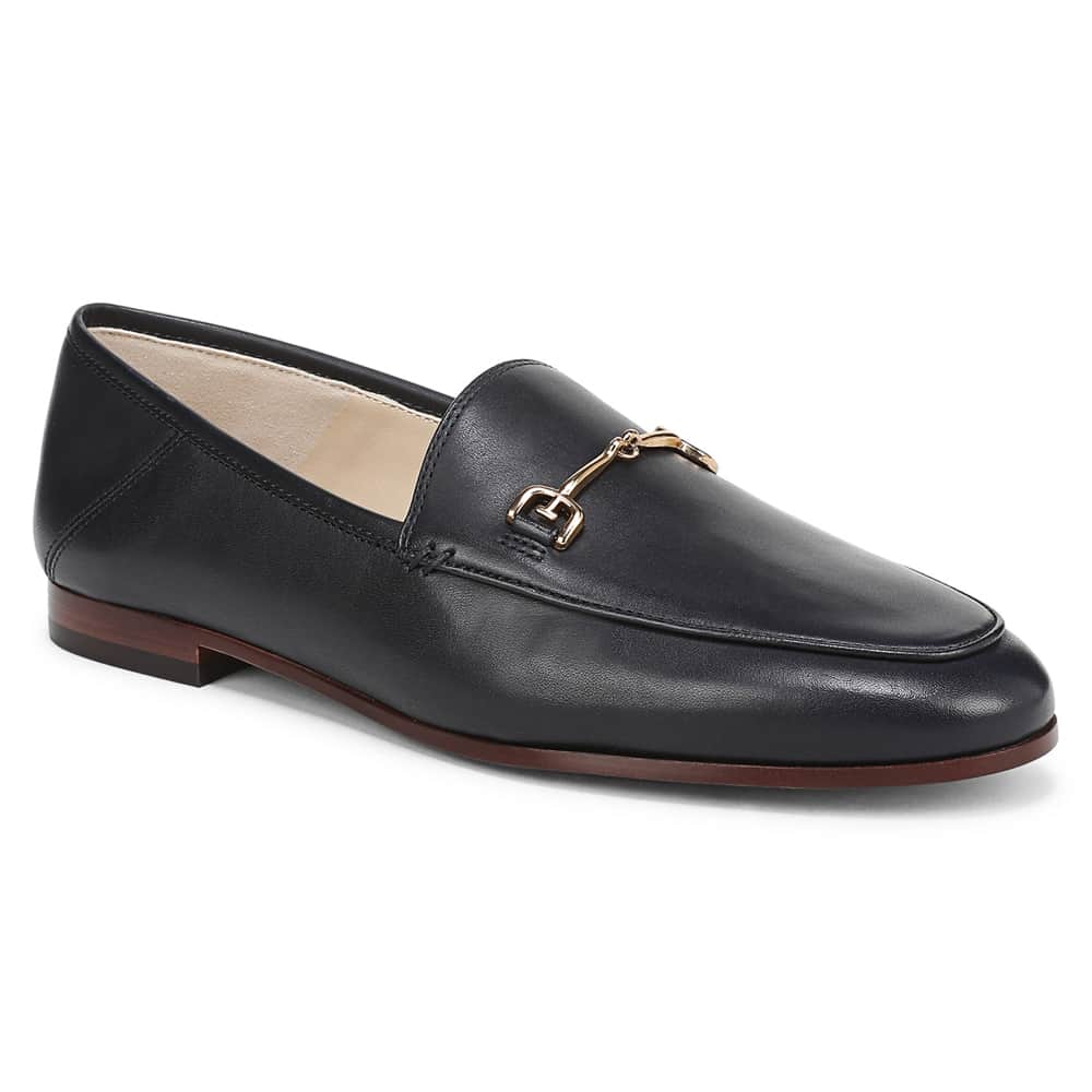Loraine Loafer in Baltic Navy Glove Leather