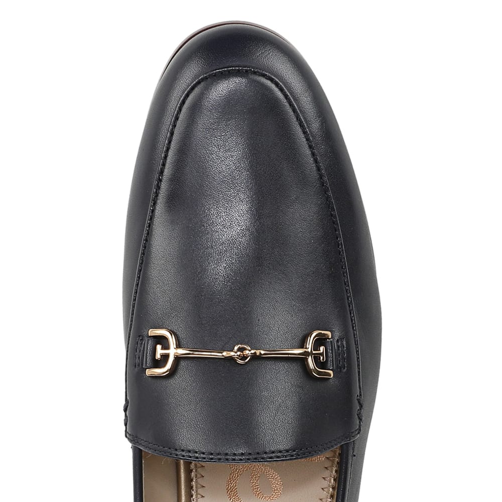 Loraine Loafer in Baltic Navy Glove Leather