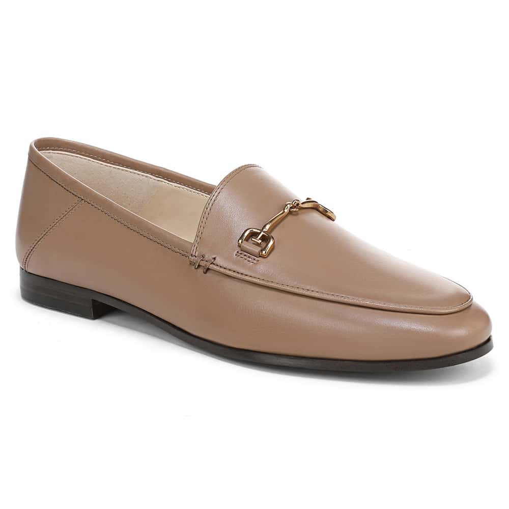 Loraine Loafer in Cedarwood Glove Leather