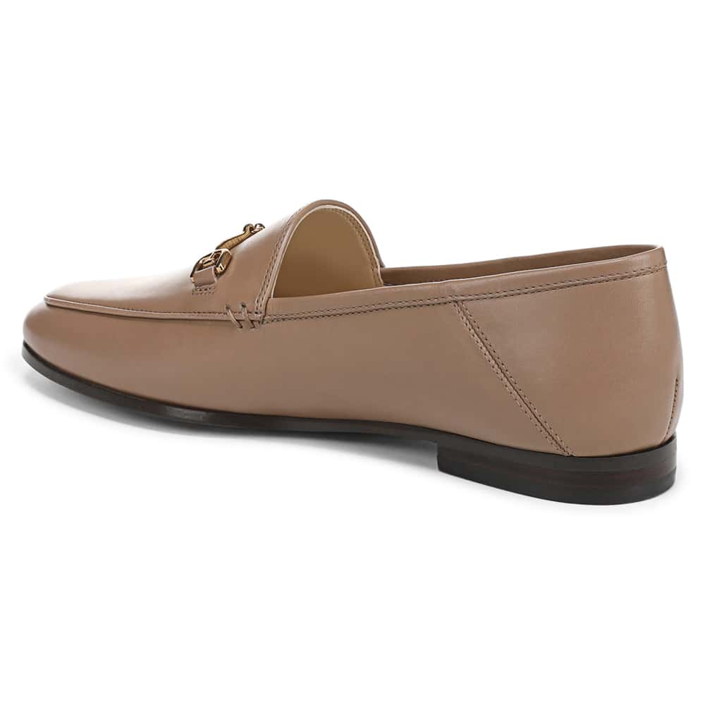 Loraine Loafer in Cedarwood Glove Leather