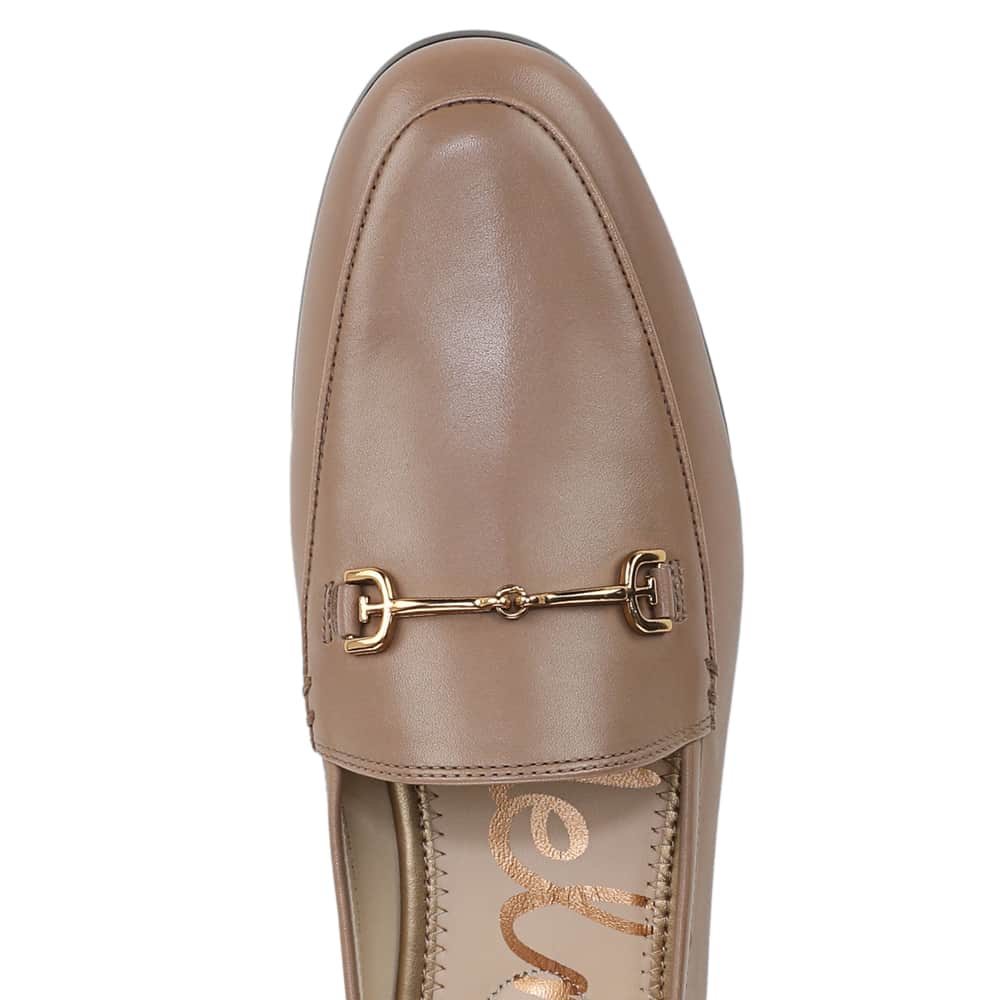 Loraine Loafer in Cedarwood Glove Leather