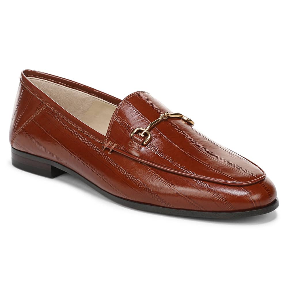 Loraine Loafer in French Cognac Glove Leather
