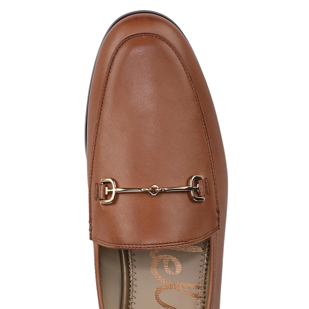 Loraine Loafer in Saddle Glove Leather