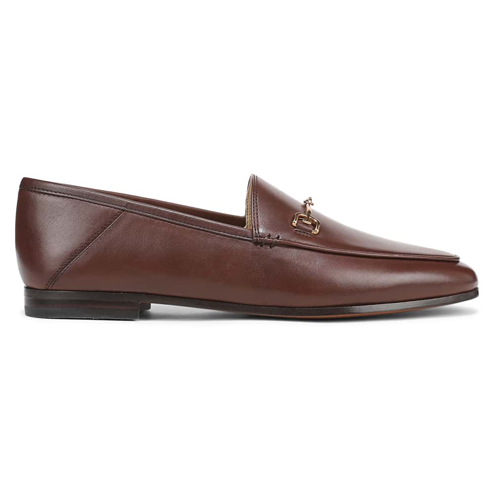 Loraine Loafer in Terazzo Brown Glove Leather