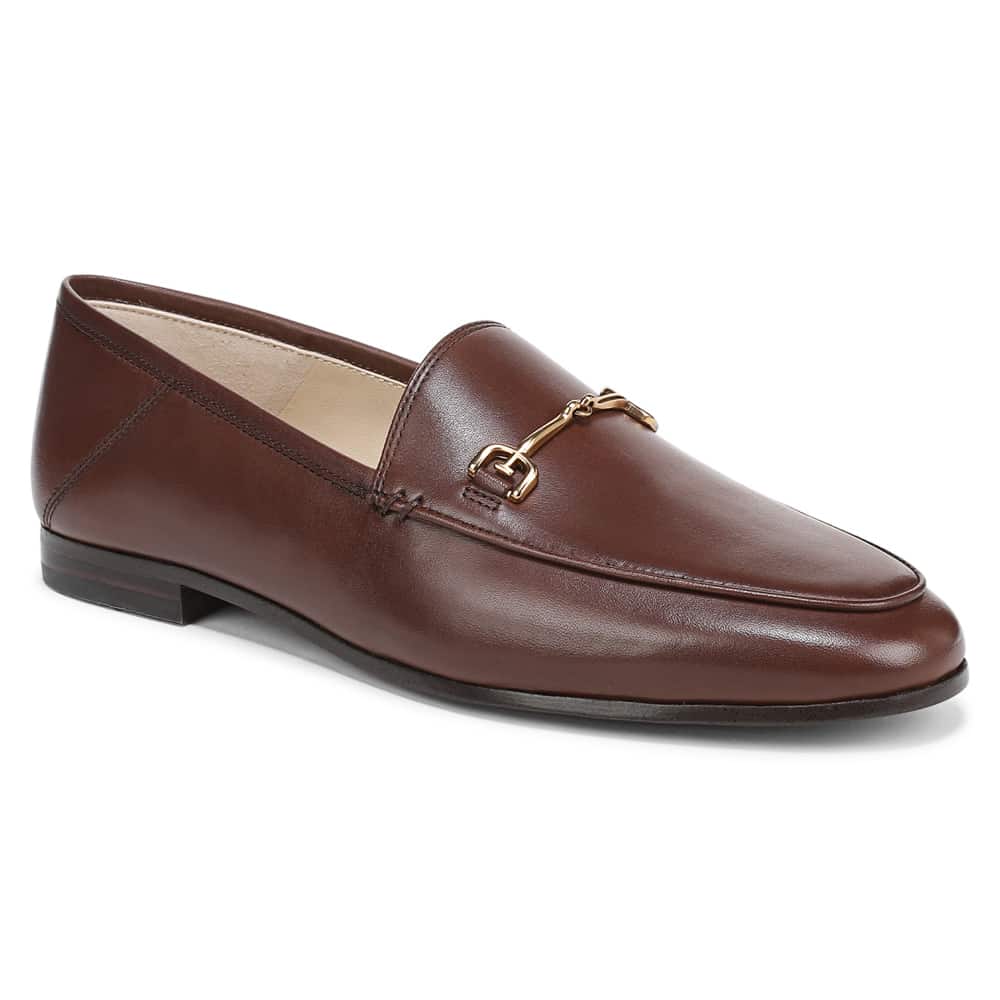 Loraine Loafer in Terazzo Brown Glove Leather