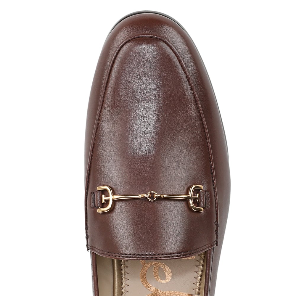 Loraine Loafer in Terazzo Brown Glove Leather