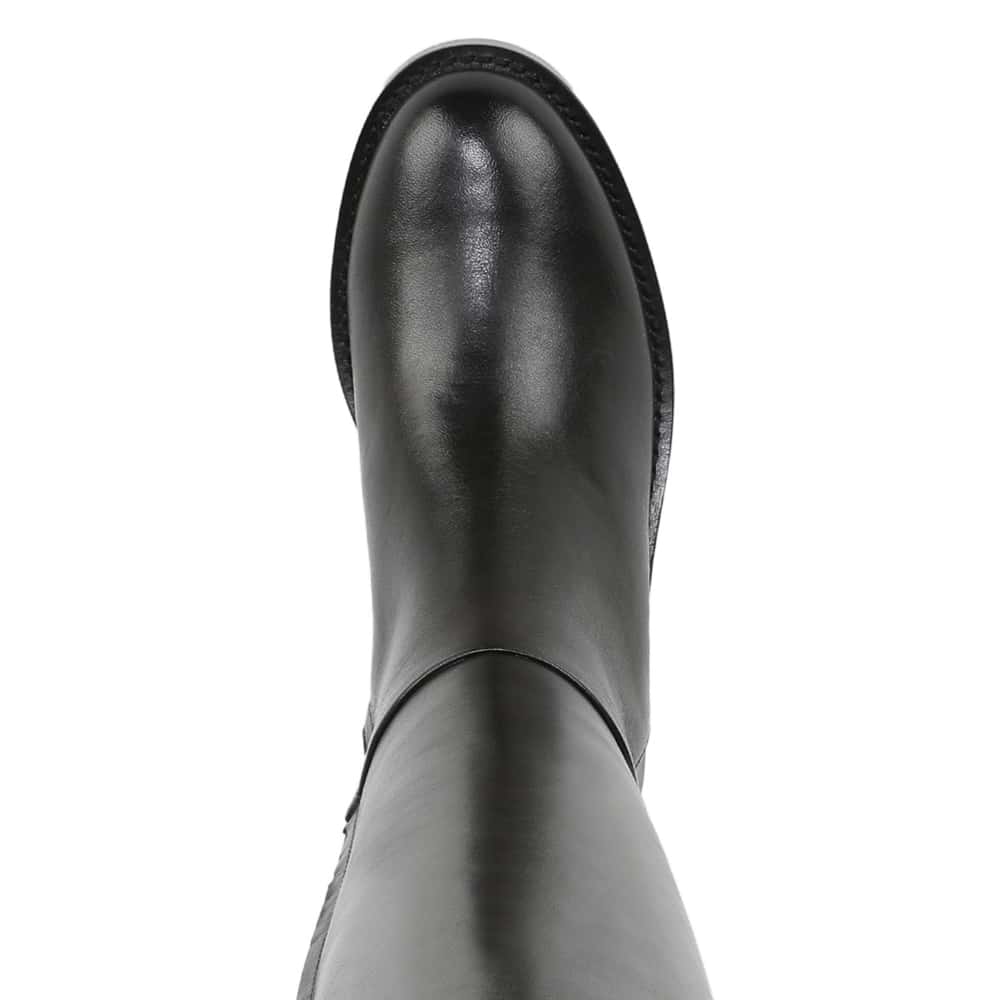 Milla Boot in Black Leather