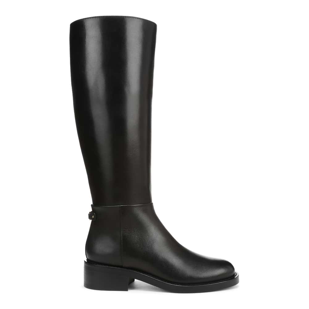 Milla Boot in Black Wc Glove Leather
