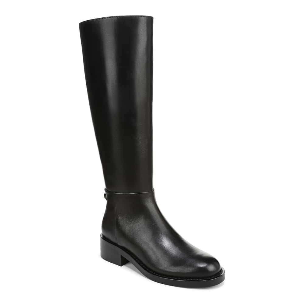 Milla Boot in Black Wc Glove Leather