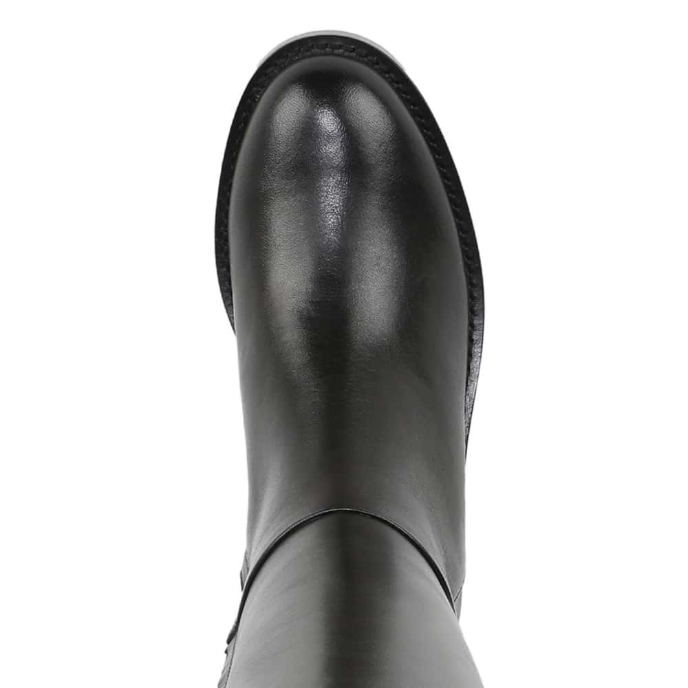 Milla Boot in Black Wc Glove Leather