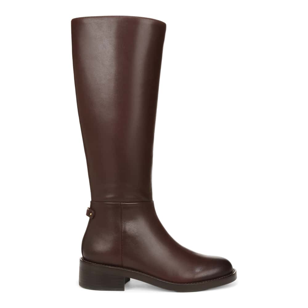 Milla Boot in Spiced Pecan  Leather