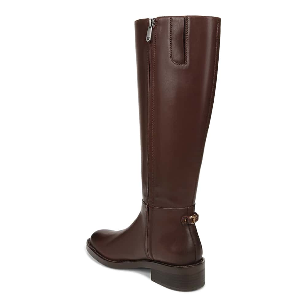 Milla Boot in Spiced Pecan  Leather