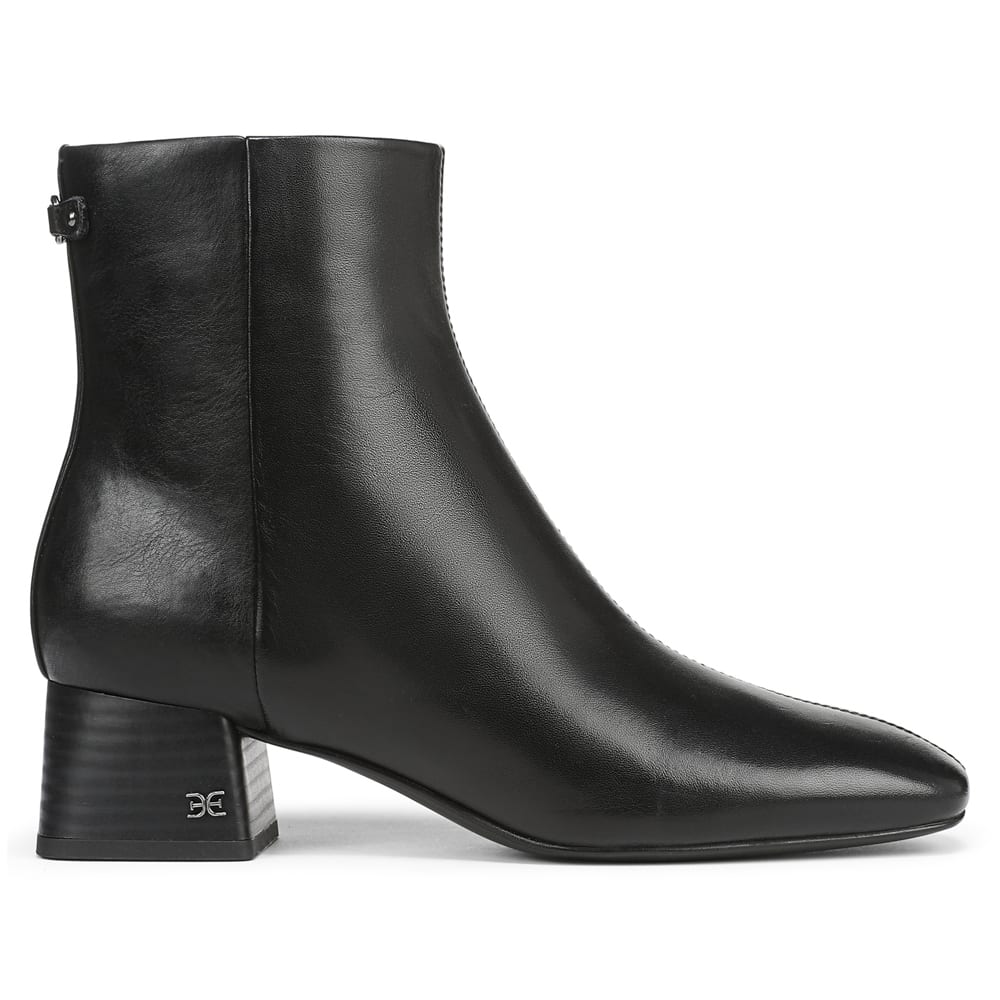 Paige Boot in Black Leather