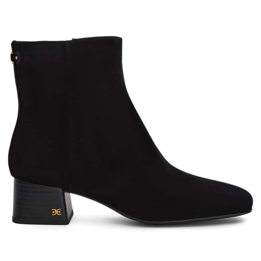 Paige Boot in Black Suede