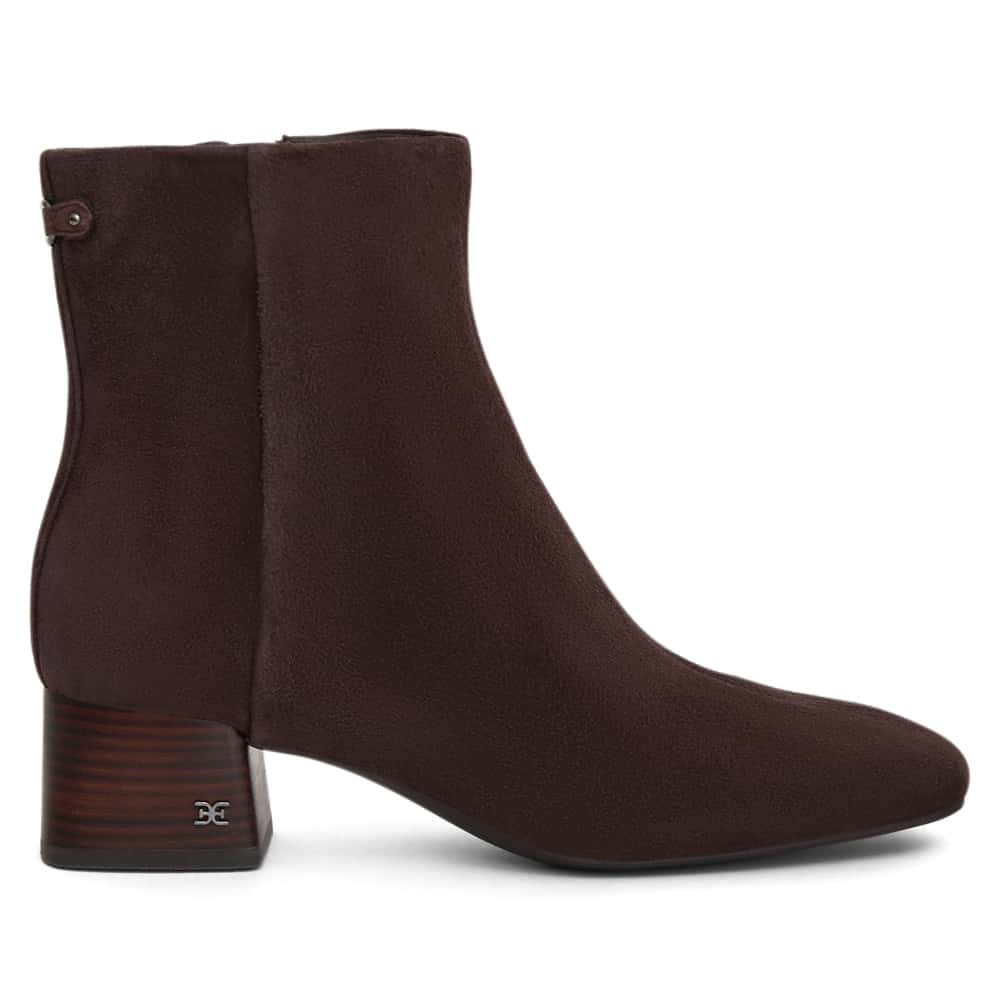 Paige Boot in CafÉ Noir Suede Suede