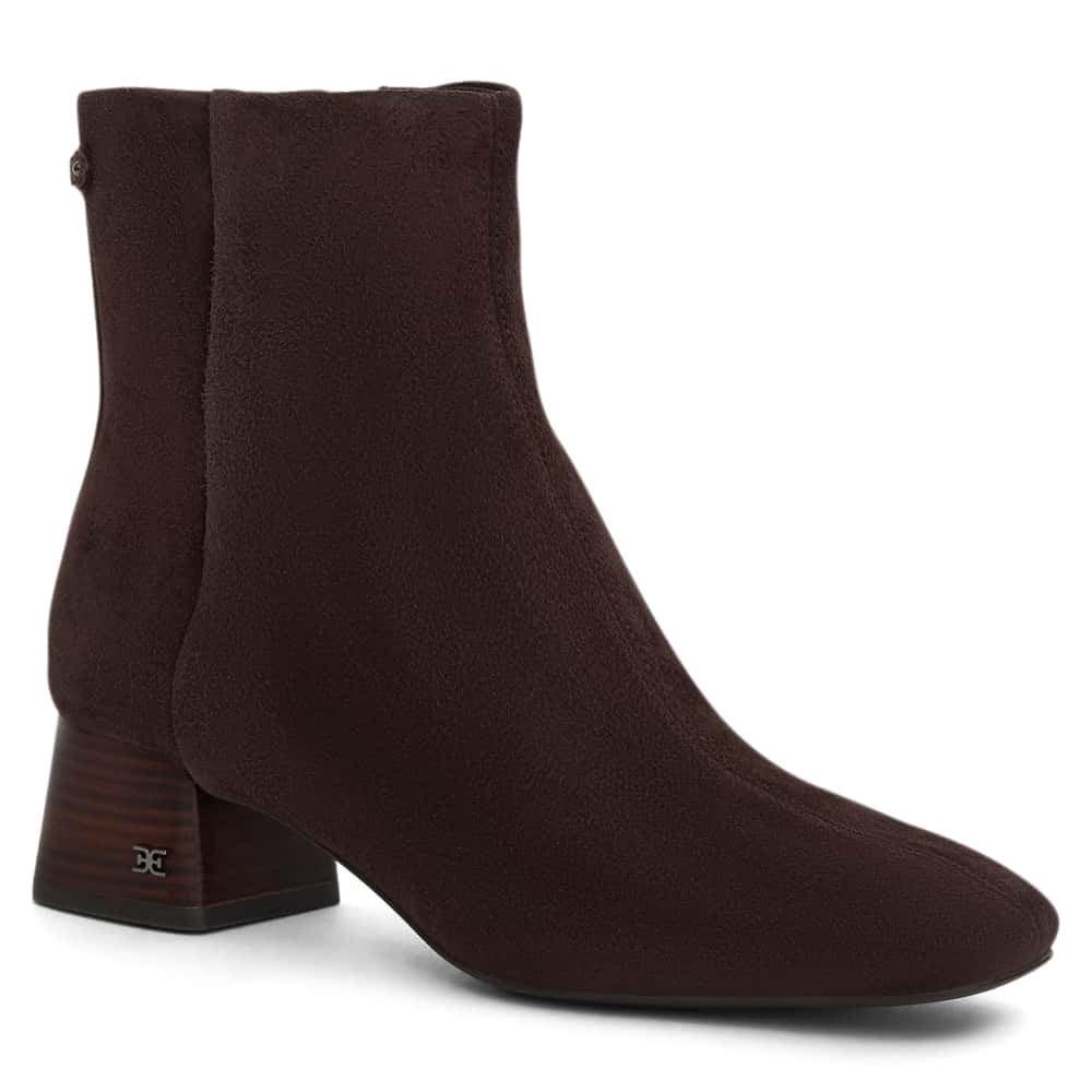 Paige Boot in CafÉ Noir Suede Suede