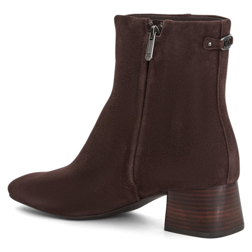 Paige Boot in CafÉ Noir Suede Suede
