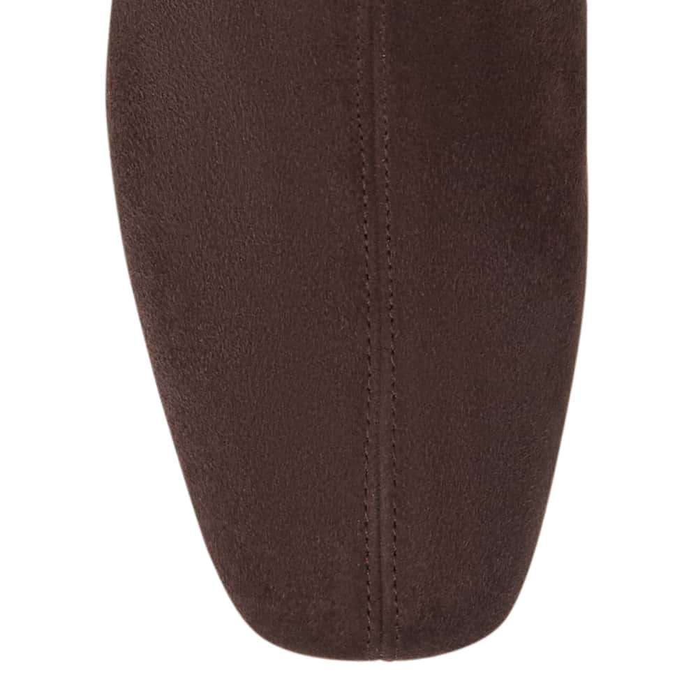 Paige Boot in CafÉ Noir Suede Suede