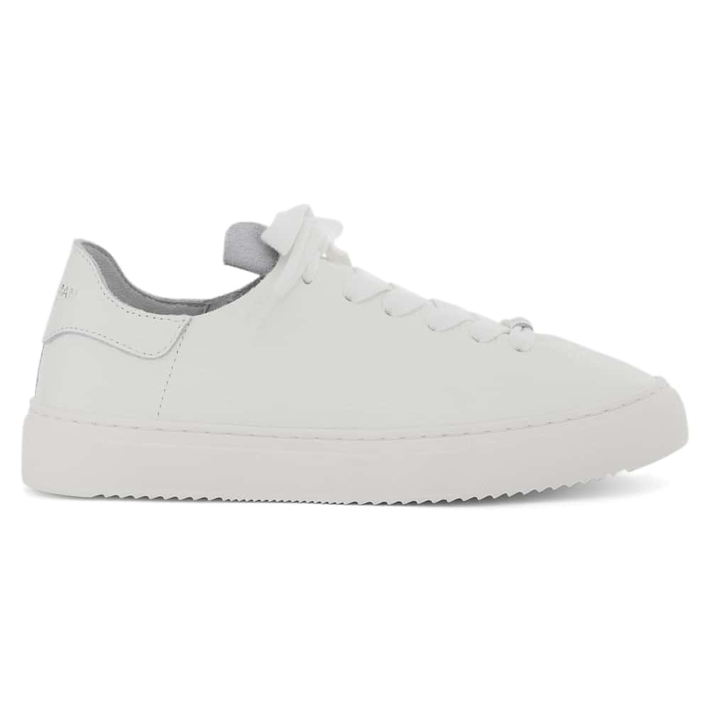 Poppy Sneaker in White Leather