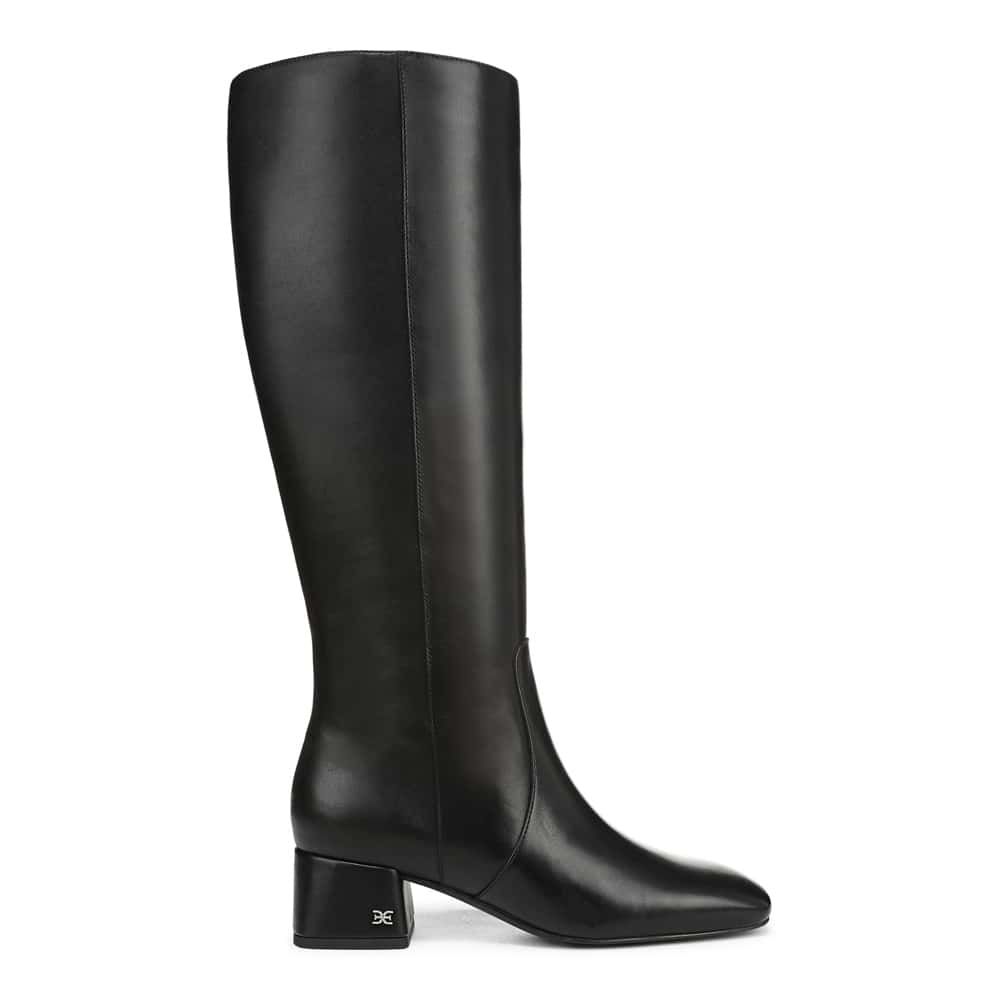 Porter Boot in Black Leather