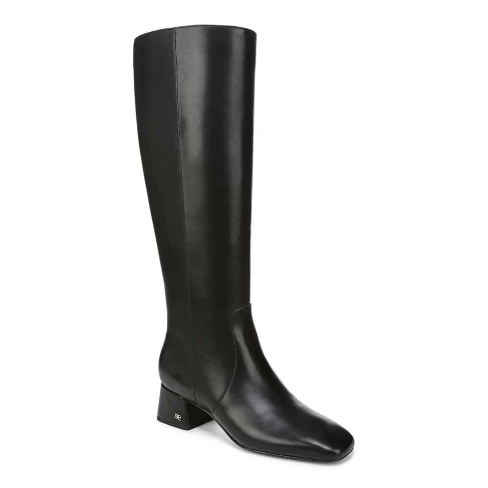 Porter Boot in Black Leather