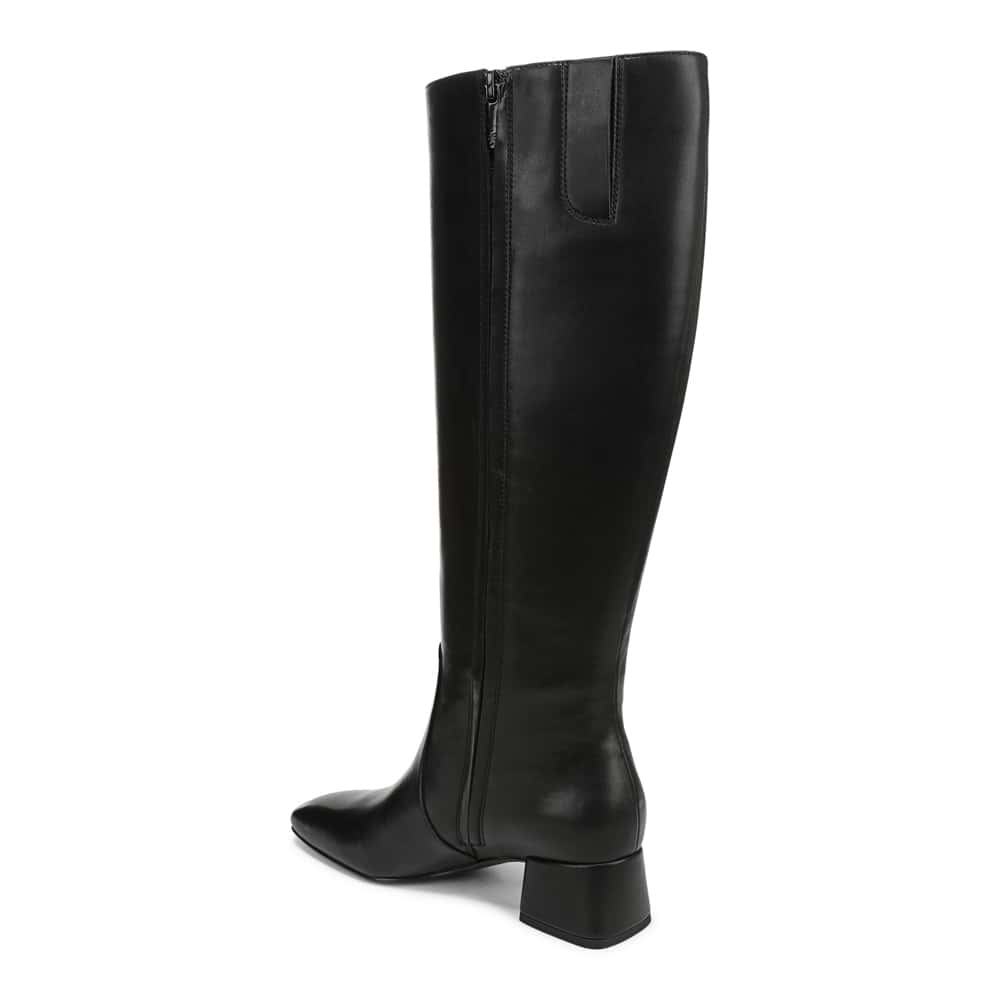 Porter Boot in Black Leather