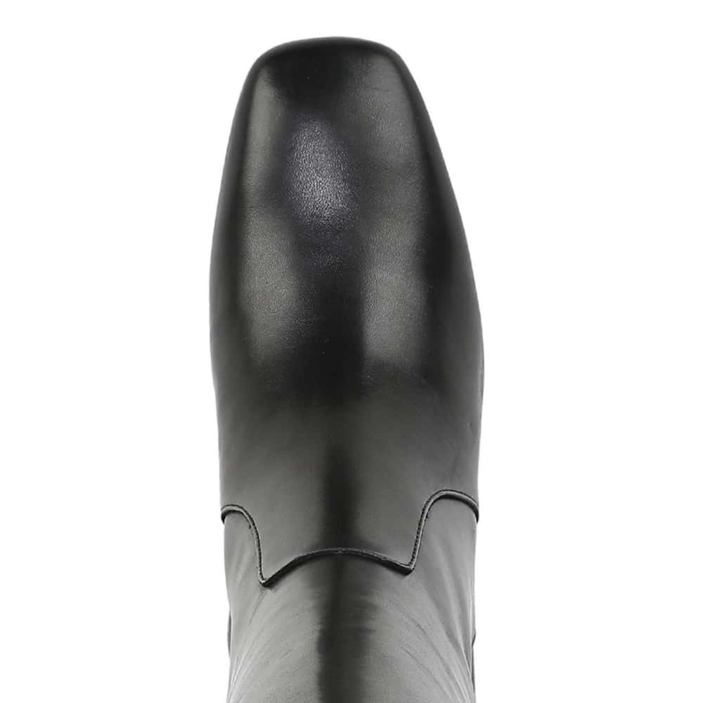 Porter Boot in Black Leather
