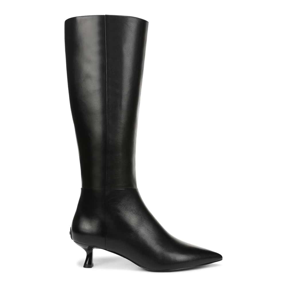 Renee Boot in Black Leather