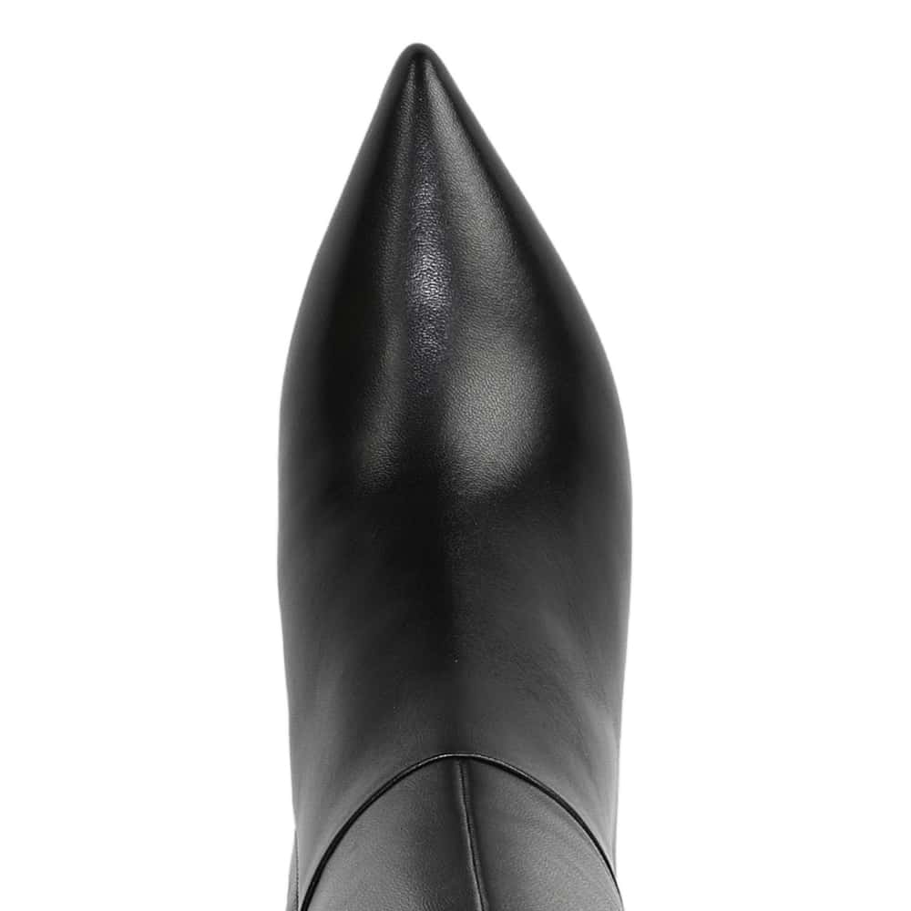 Renee Boot in Black Leather