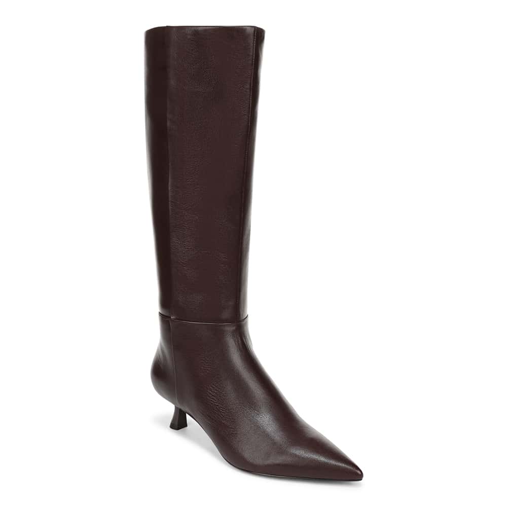 Renee Boot in Spiced Pecan Leather