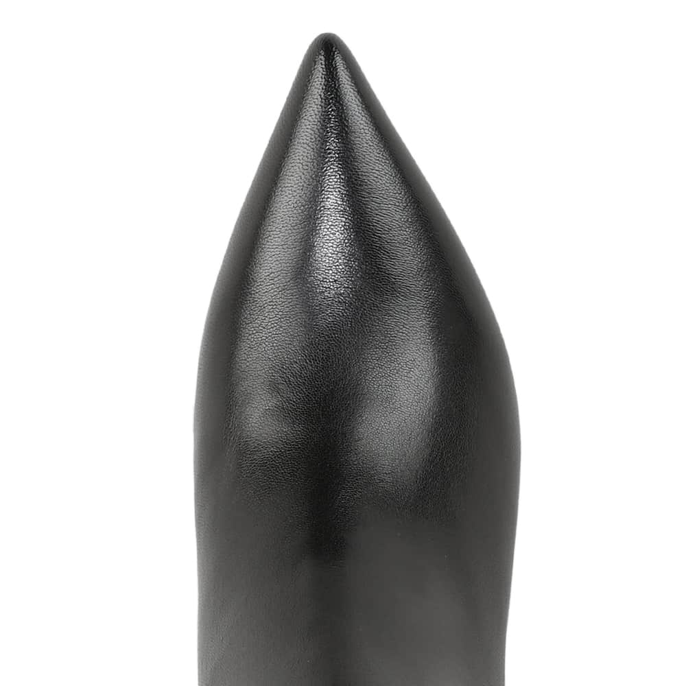 Ryla Boot in Black Leather
