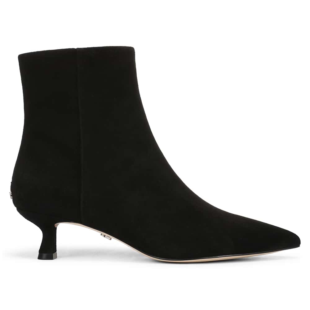 Ryla Boot in Black Suede