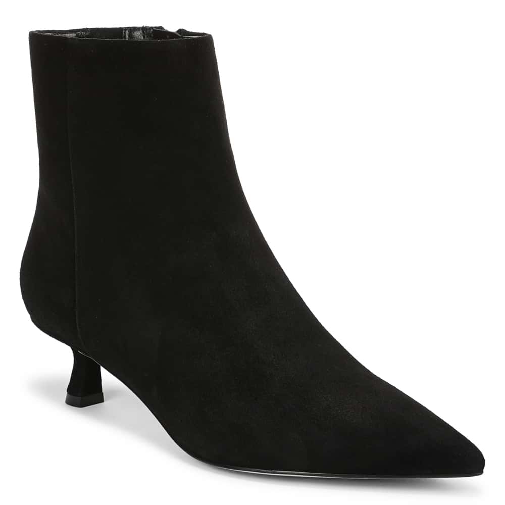 Ryla Boot in Black Suede
