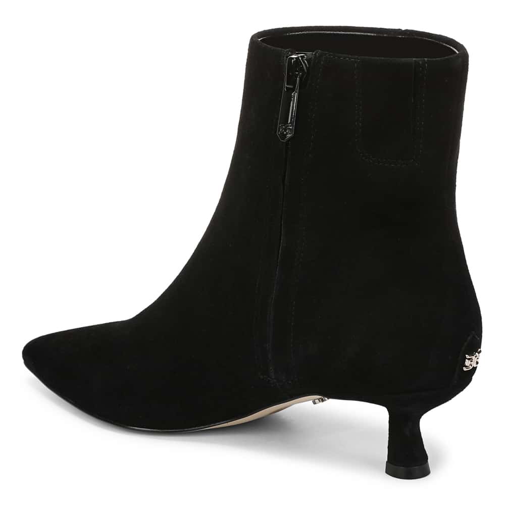 Ryla Boot in Black Suede