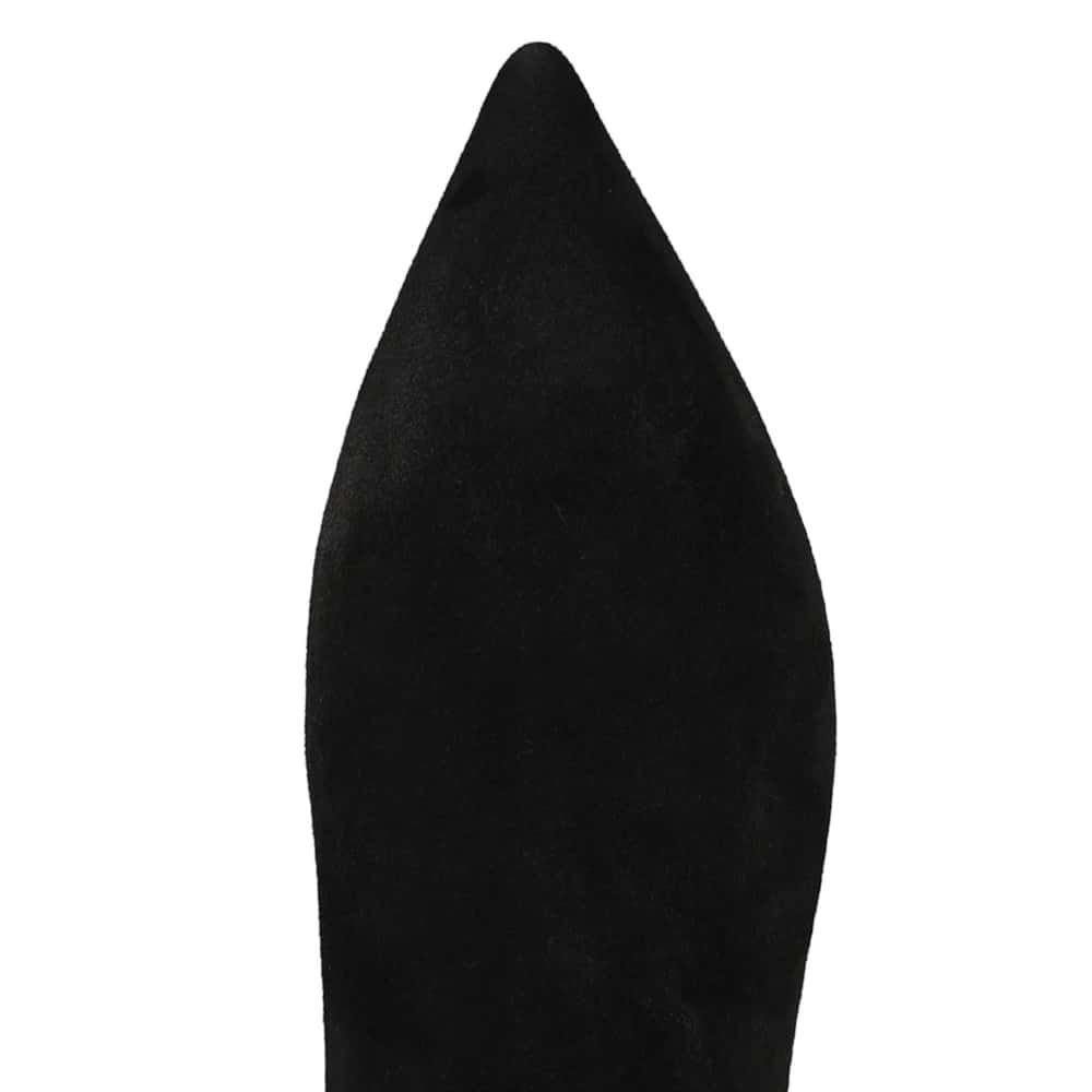 Ryla Boot in Black Suede