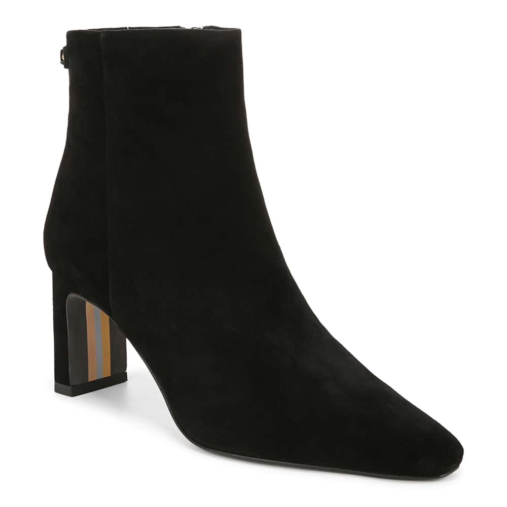 Saige Boot in Black Suede