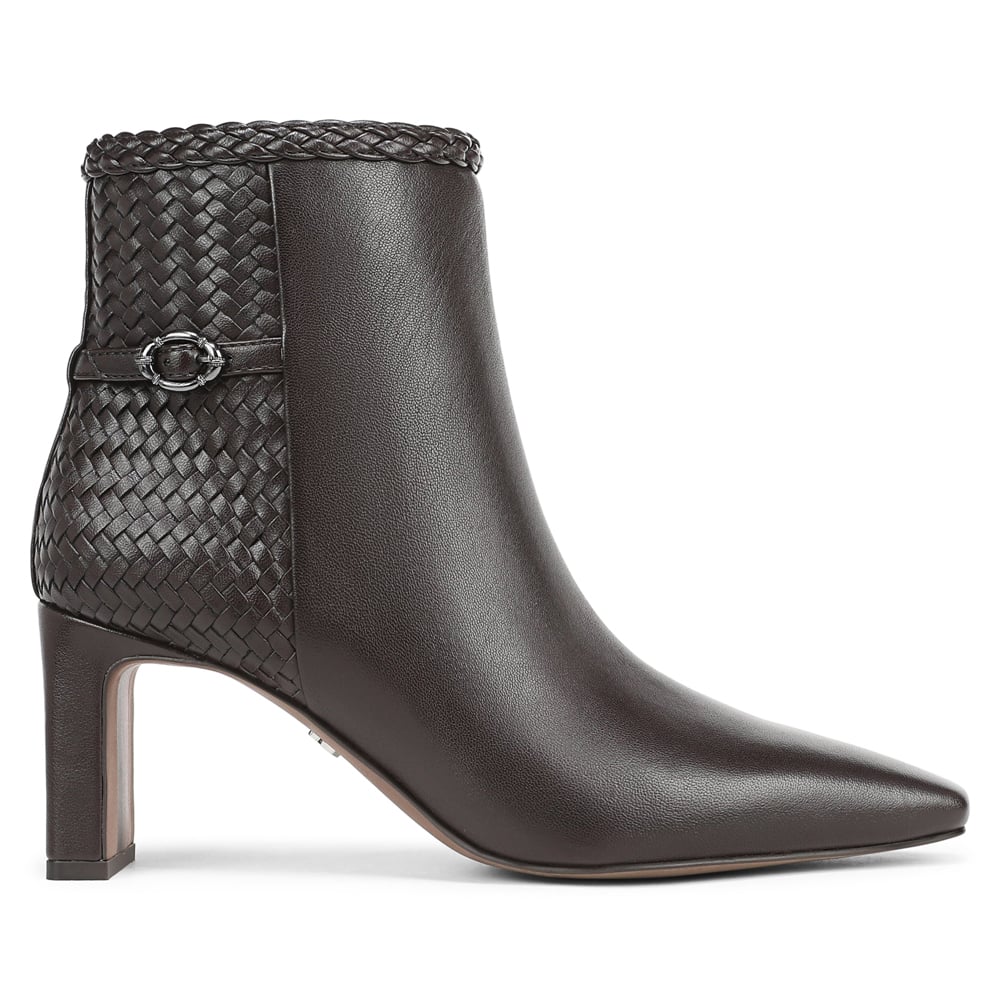 Saige Boot in Cafe Noir Leather