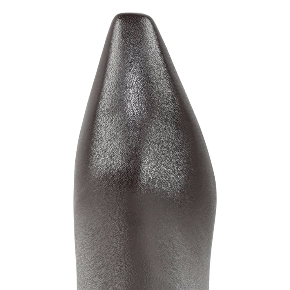Saige Boot in Cafe Noir Leather