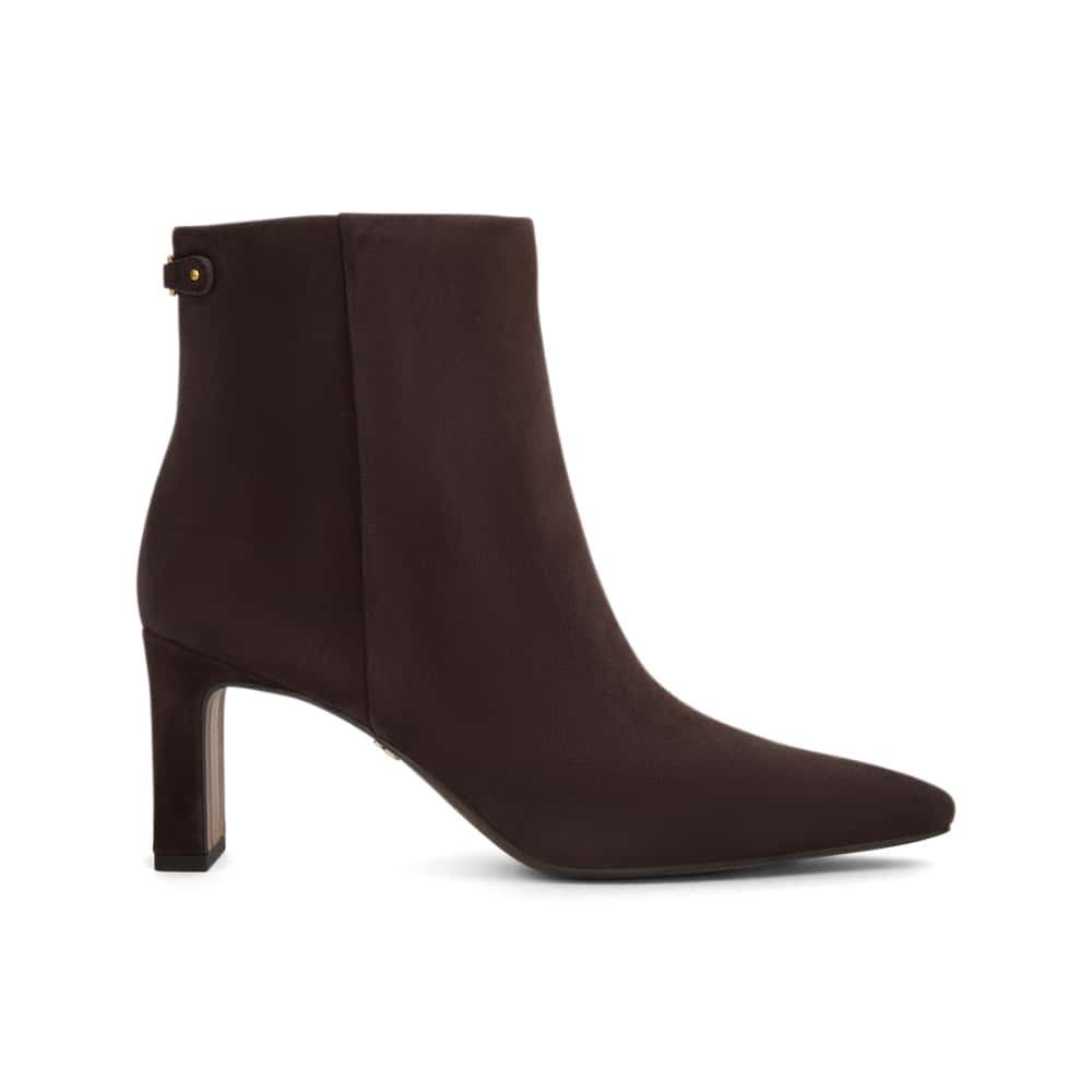Saige Boot in CafÉ Noir Suede Suede