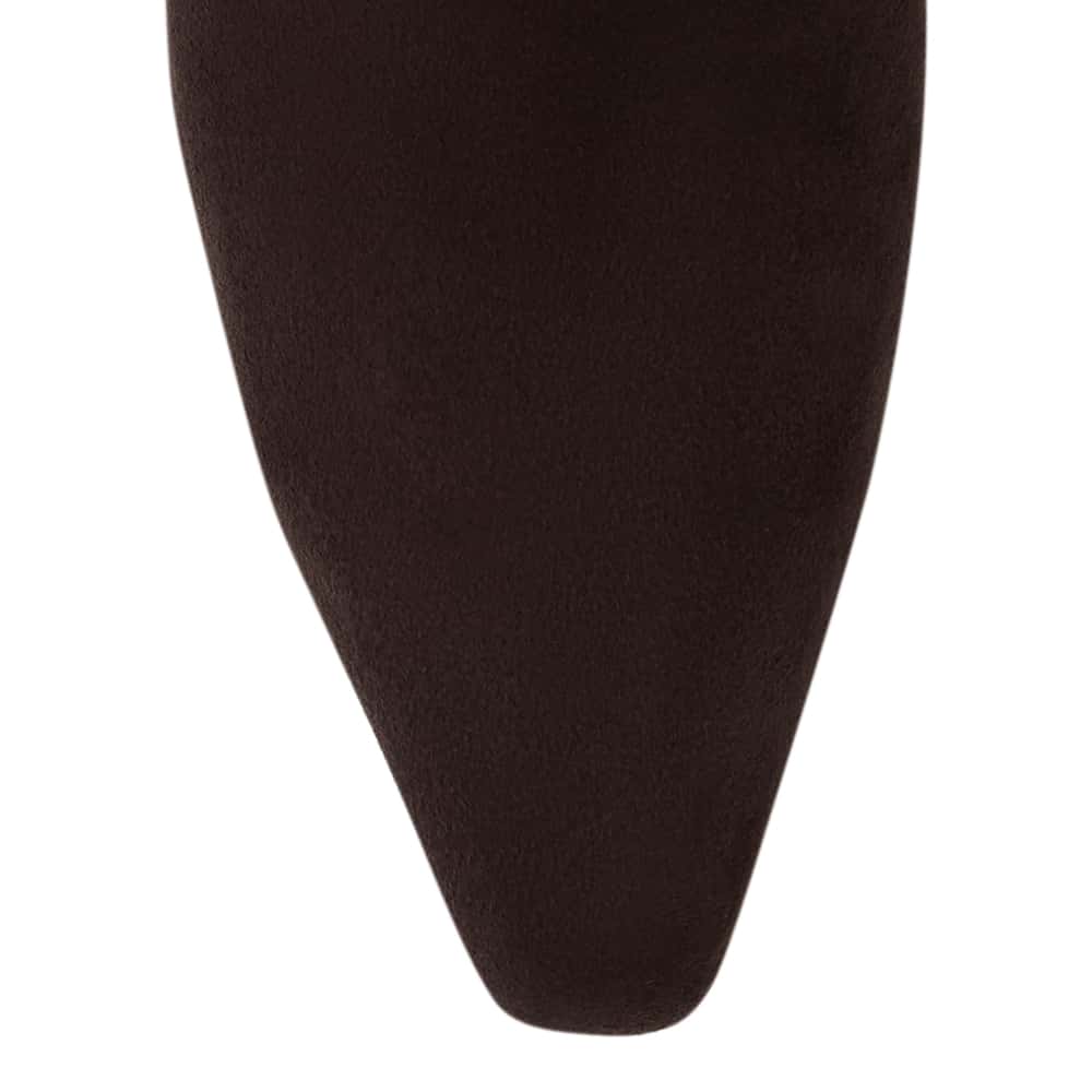 Saige Boot in CafÉ Noir Suede Suede
