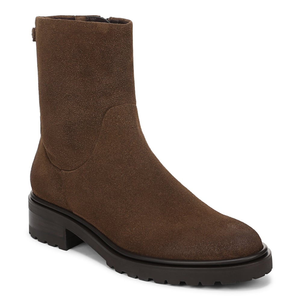 Sky Boot in Washed Mocha Suede Suede